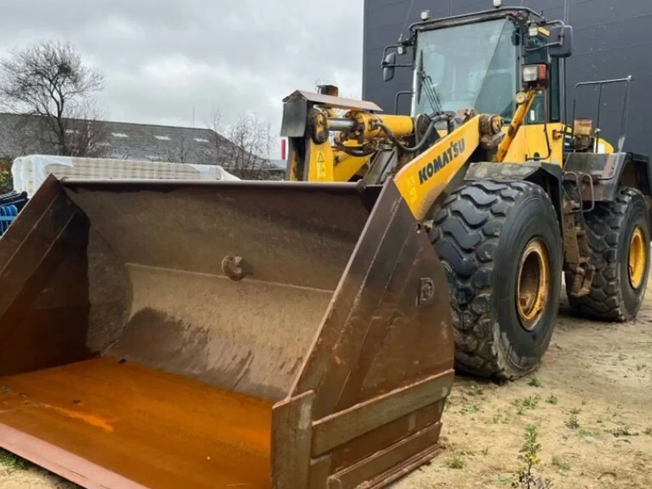 Billede 1 - Komatsu WA480