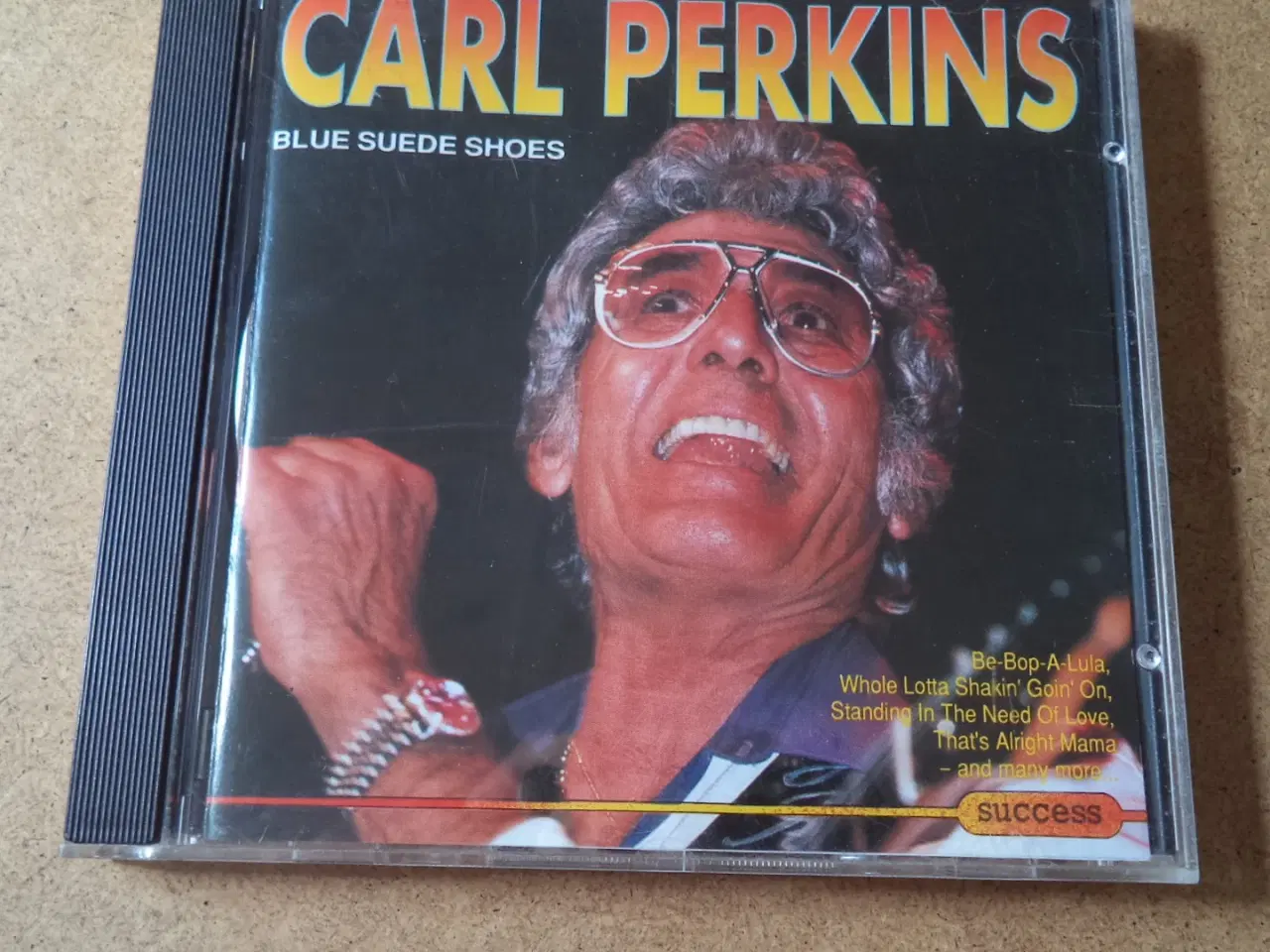 Billede 1 - Carl Perkins ** Blue Suede Shoes (22525cd)        