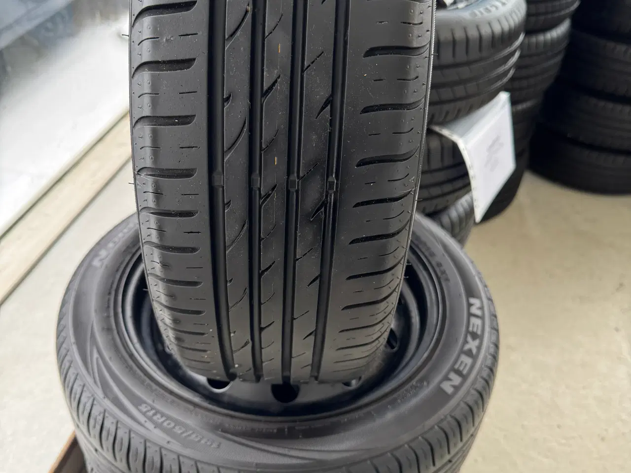 Billede 6 - Sommer Dæk til Fiat 500