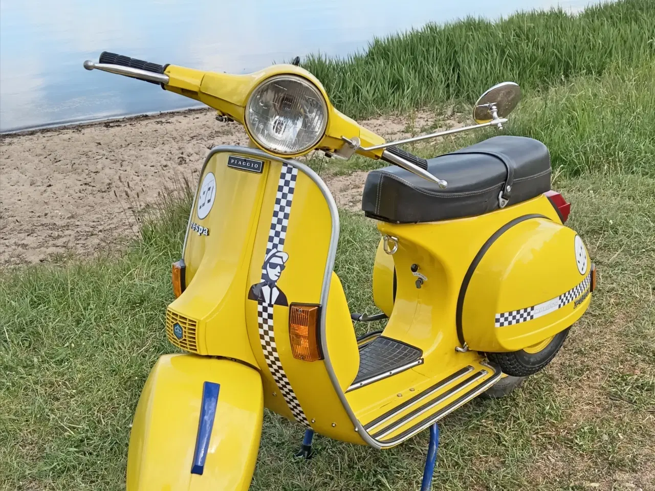 Billede 1 - Vespa P150X  