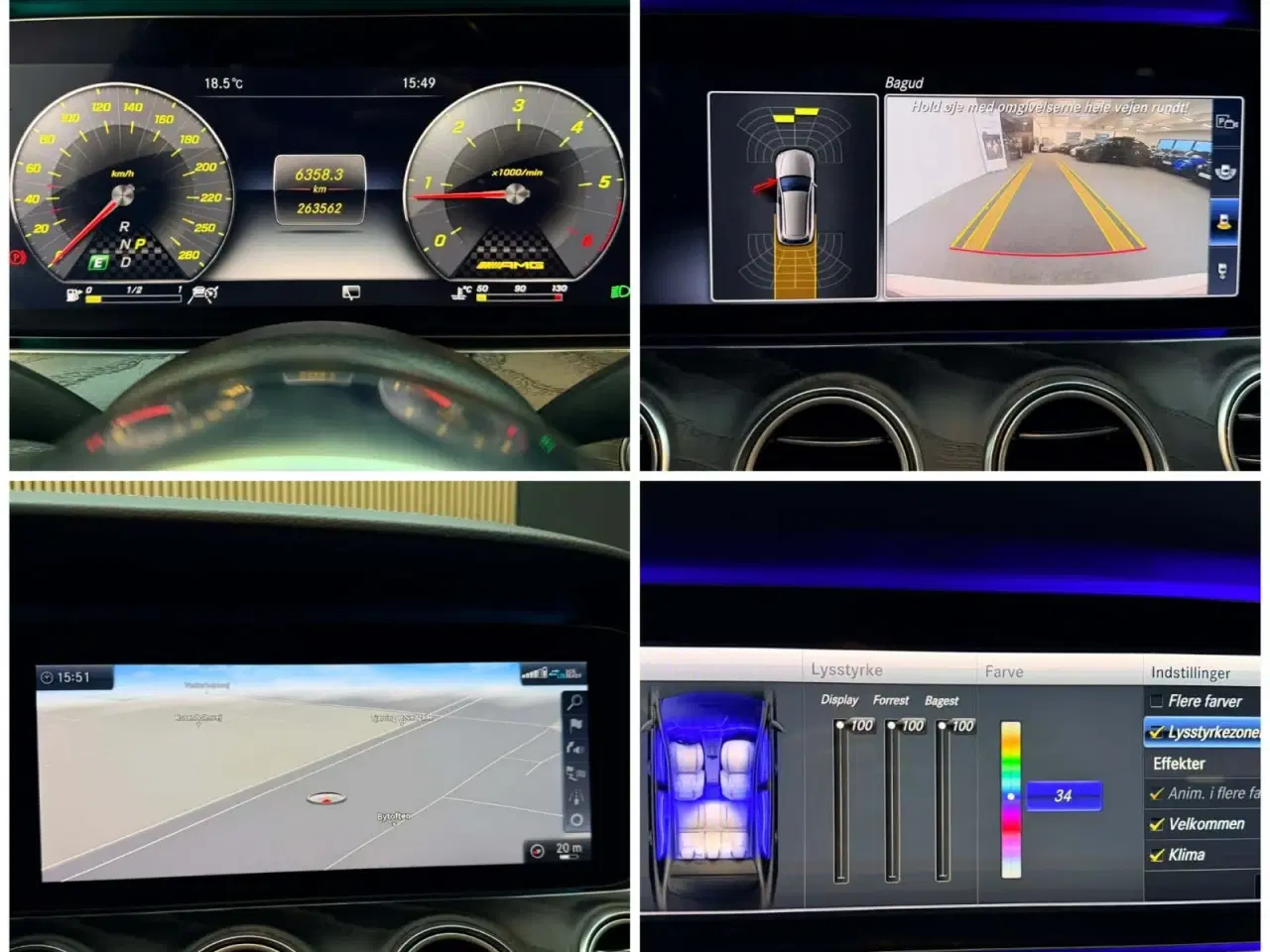 Billede 13 - Mercedes E220 d 2,0 AMG Line stc. aut.