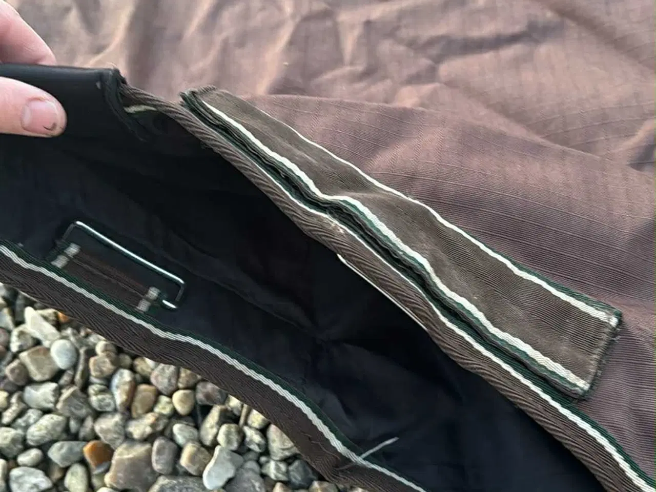 Billede 2 - Overgangs / regn liner / hals str 135