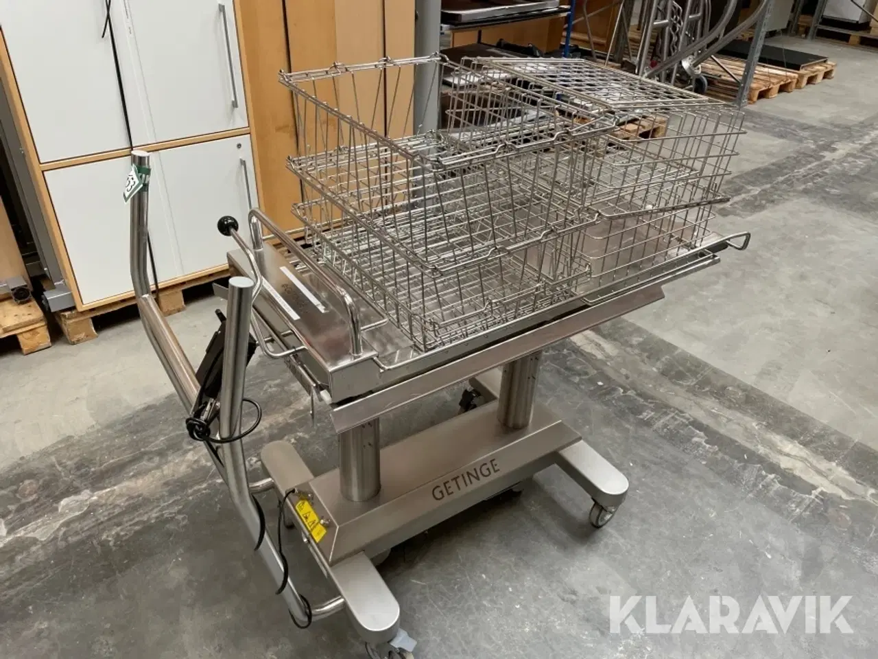 Billede 1 - Transport vogn GETINGE