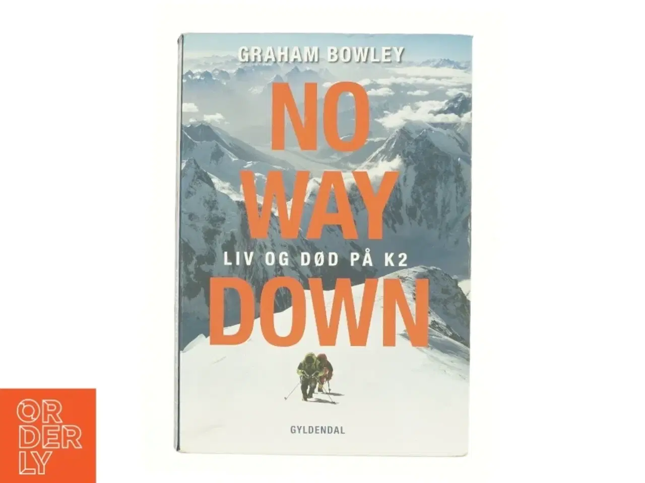 Billede 1 - No way down af Graham Bowley (Bog)