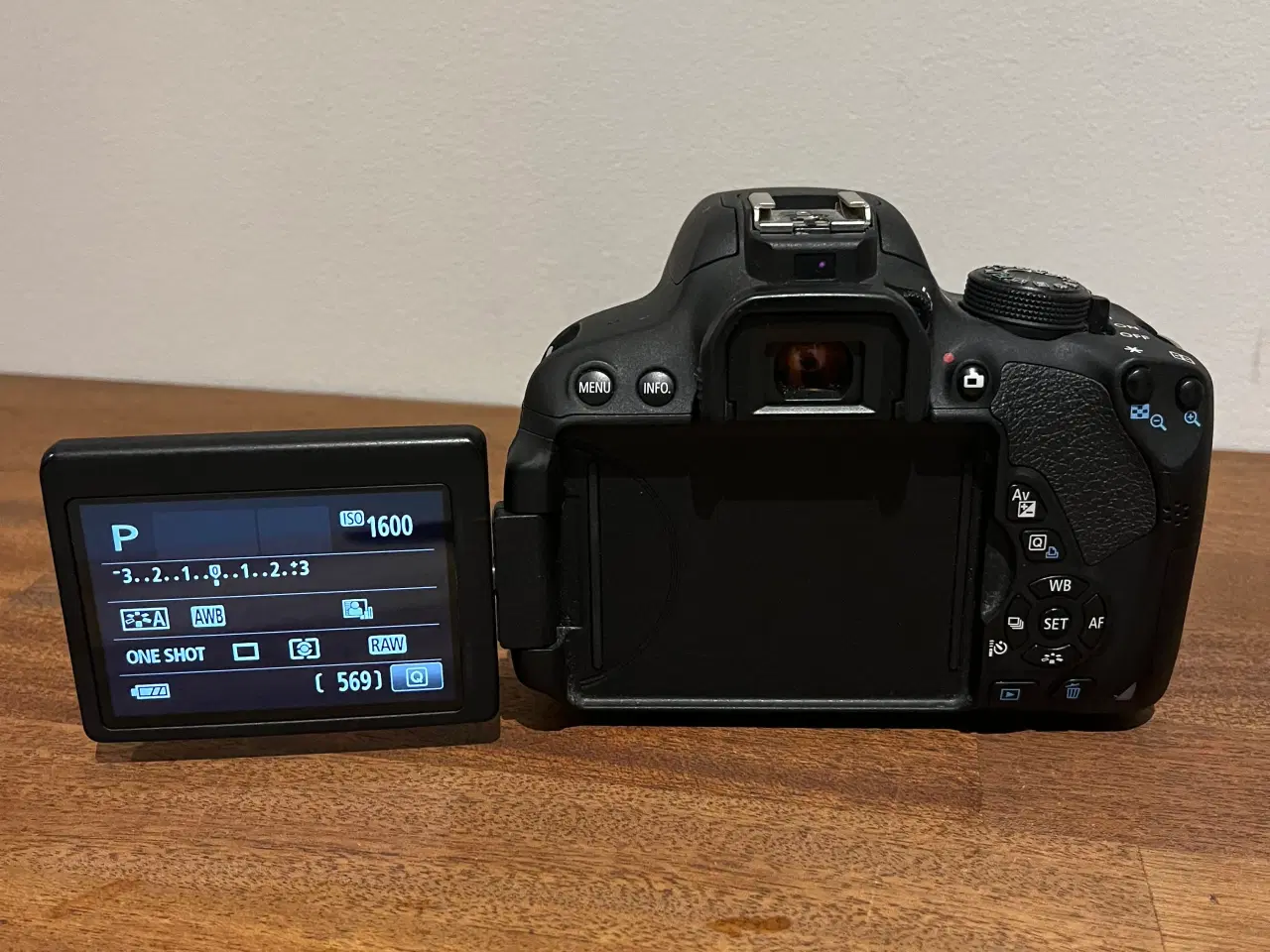 Billede 6 - Canon EOS 700D 18 Megapixel spejlreflekskamera