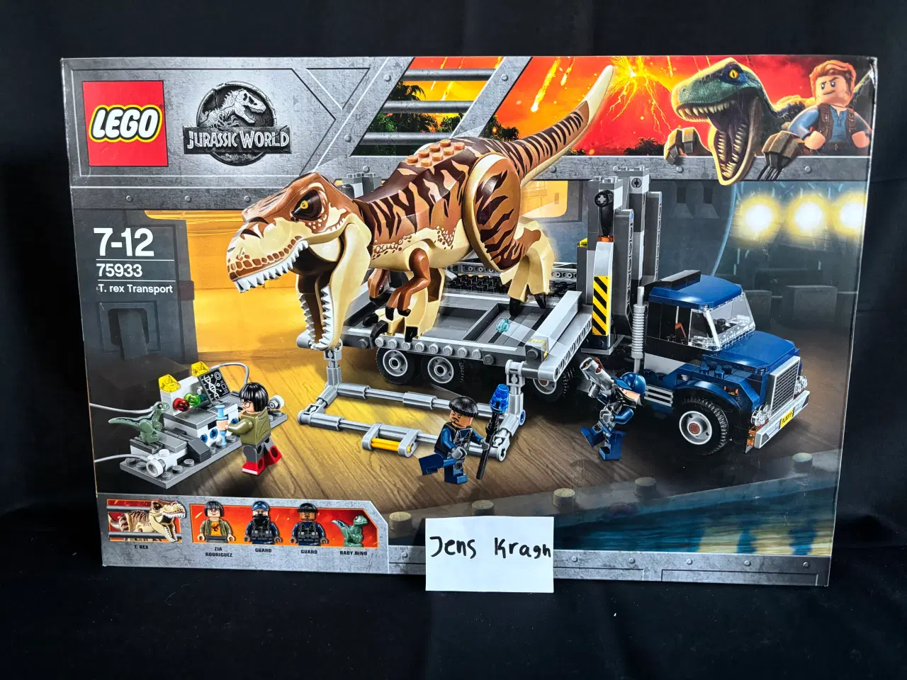 Billede 1 - Lego Jurassic World T-Rex Transport 75933 Uåbnet  