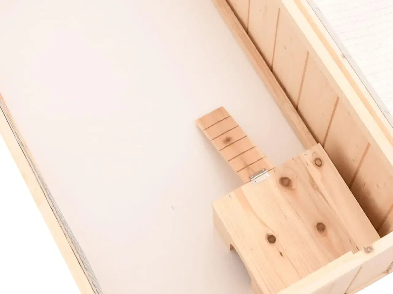 Billede 7 - Hamsterbur 104x52x38 cm massivt fyrretræ