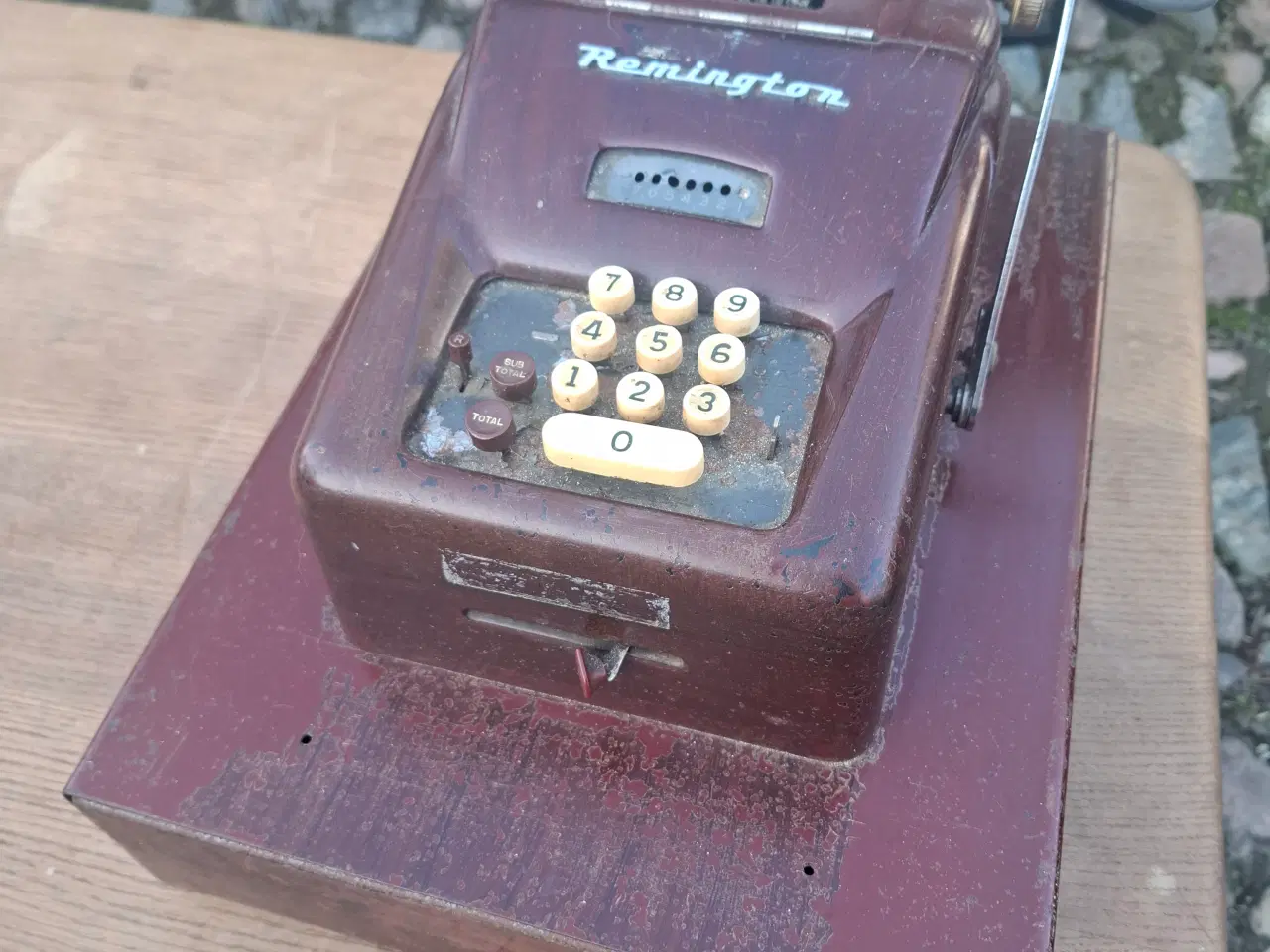 Billede 1 - Gammel kassen