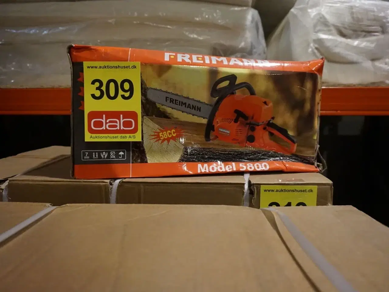 Billede 3 - Freimann benzin kædesav 5800 58cc 20" sværd