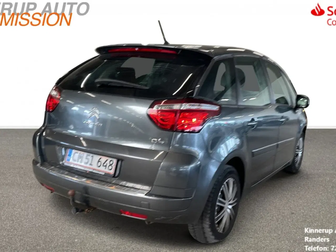 Billede 13 - Citroën C4 Picasso 1,6 HDI Seduction 110HK