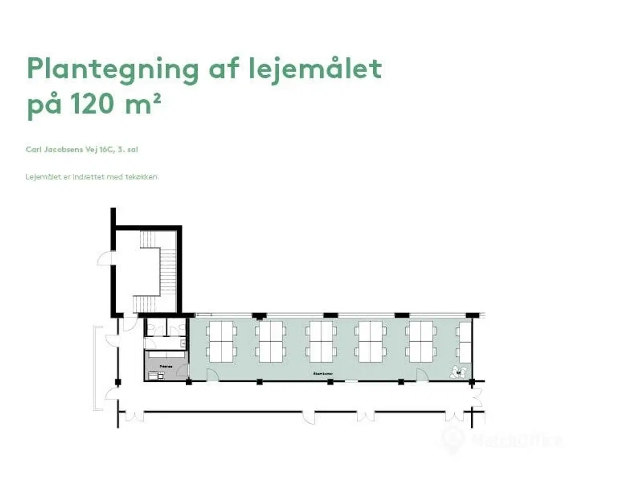 Billede 12 - Charmerende kontorlejemål på 120 m².