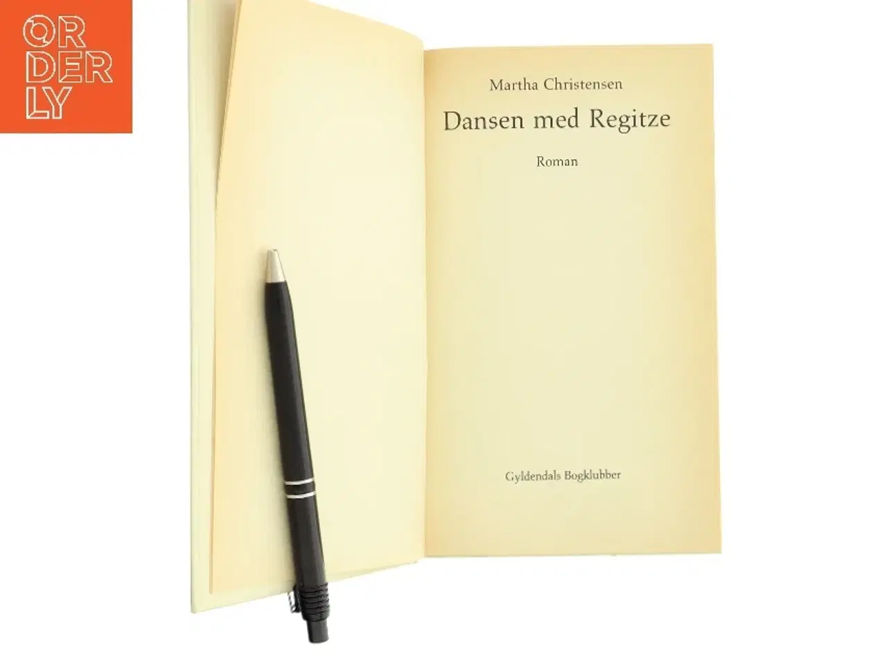 Billede 1 - Dansen med Regitze af Martha Christensen (Bog)