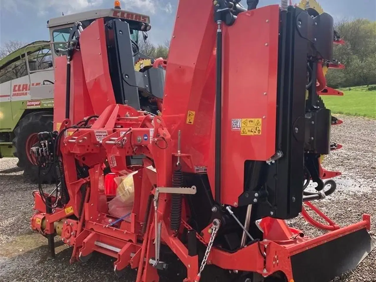 Billede 5 - CLAAS KEMPER 390 PRO