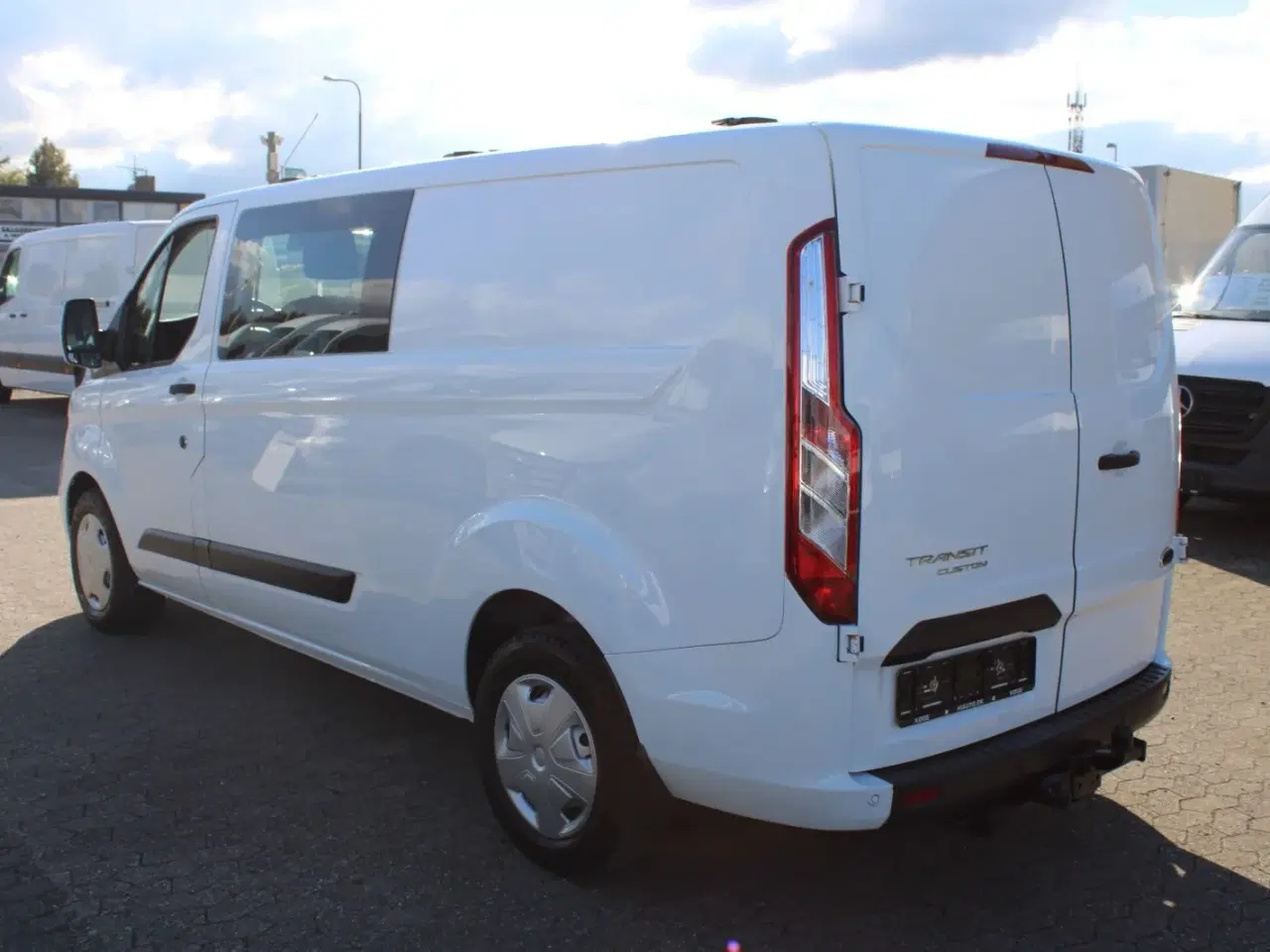Billede 7 - Ford Transit Custom 320L 2,0 TDCi 130 Trend Mandskabsvogn
