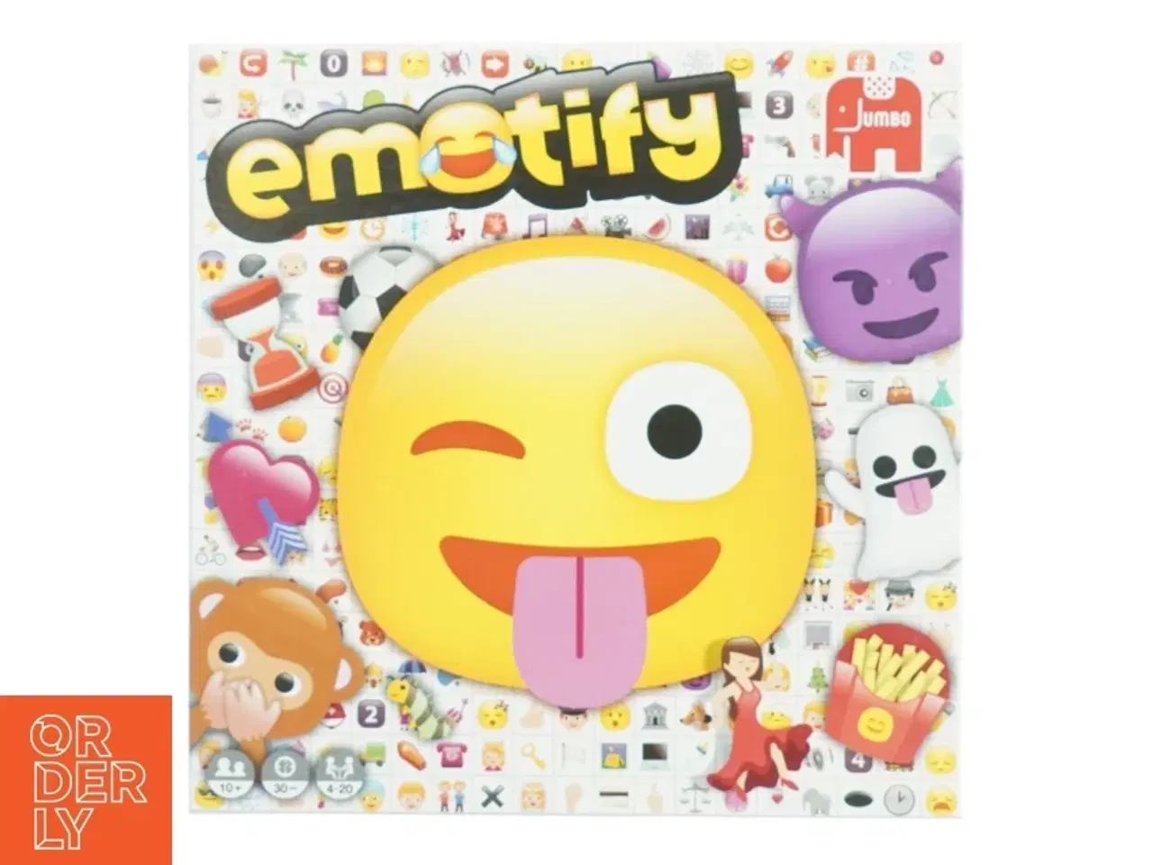 Billede 1 - Emotify brætspil fra Jumbo (str. 27 x 27 x 8 cm)