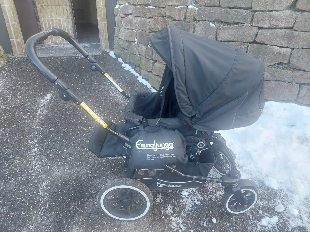 Billede 1 - Kombivogn med alt tilbehør