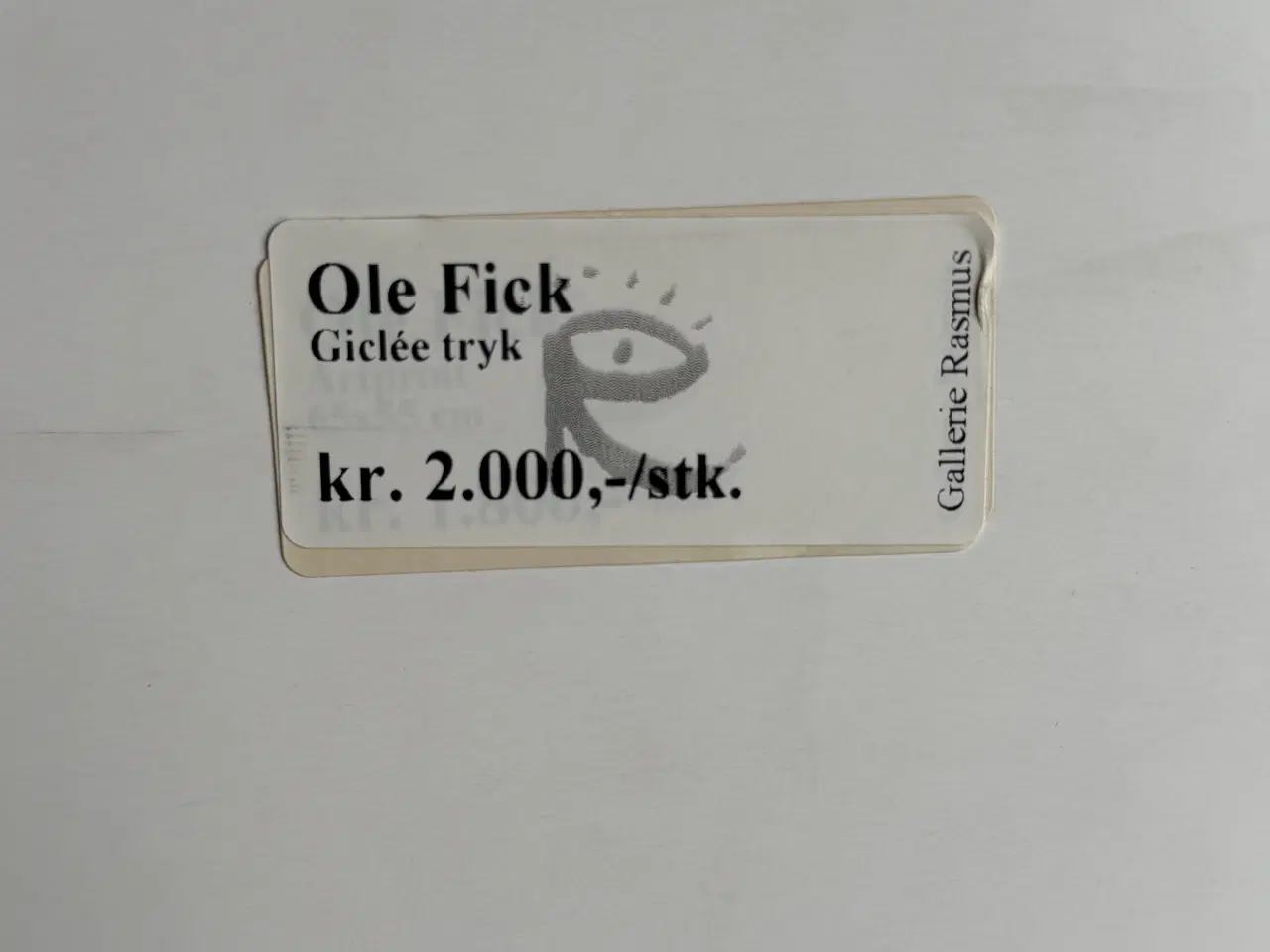 Billede 2 - Ole Fick 3/50