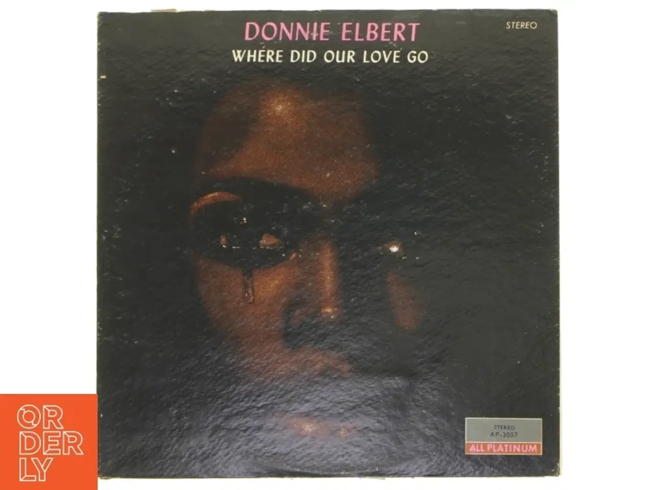 Billede 1 - Donnie Elbert - Where Did Our Love Go vinylalbum