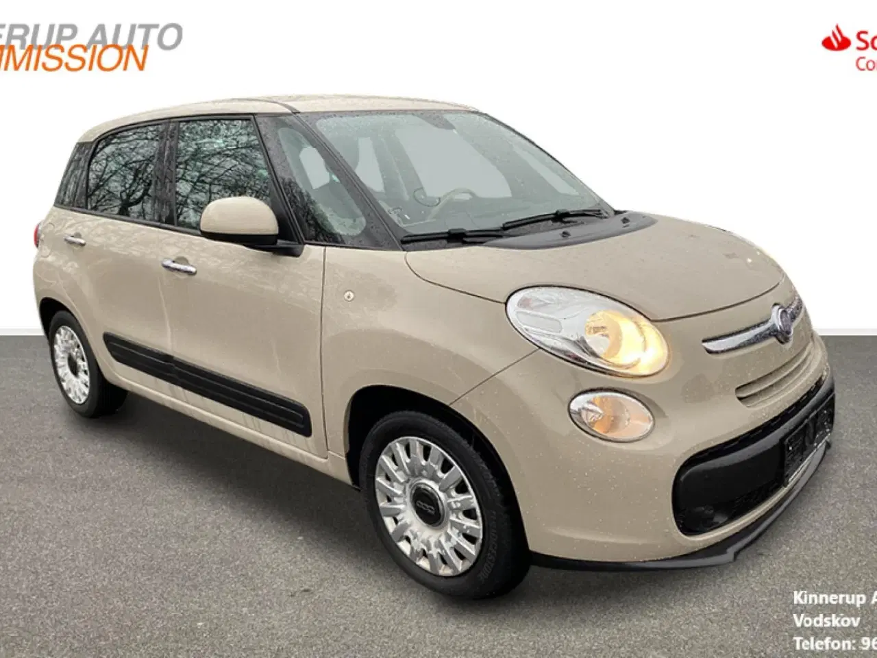 Billede 2 - Fiat 500L 1,4 Easy 95HK 5d