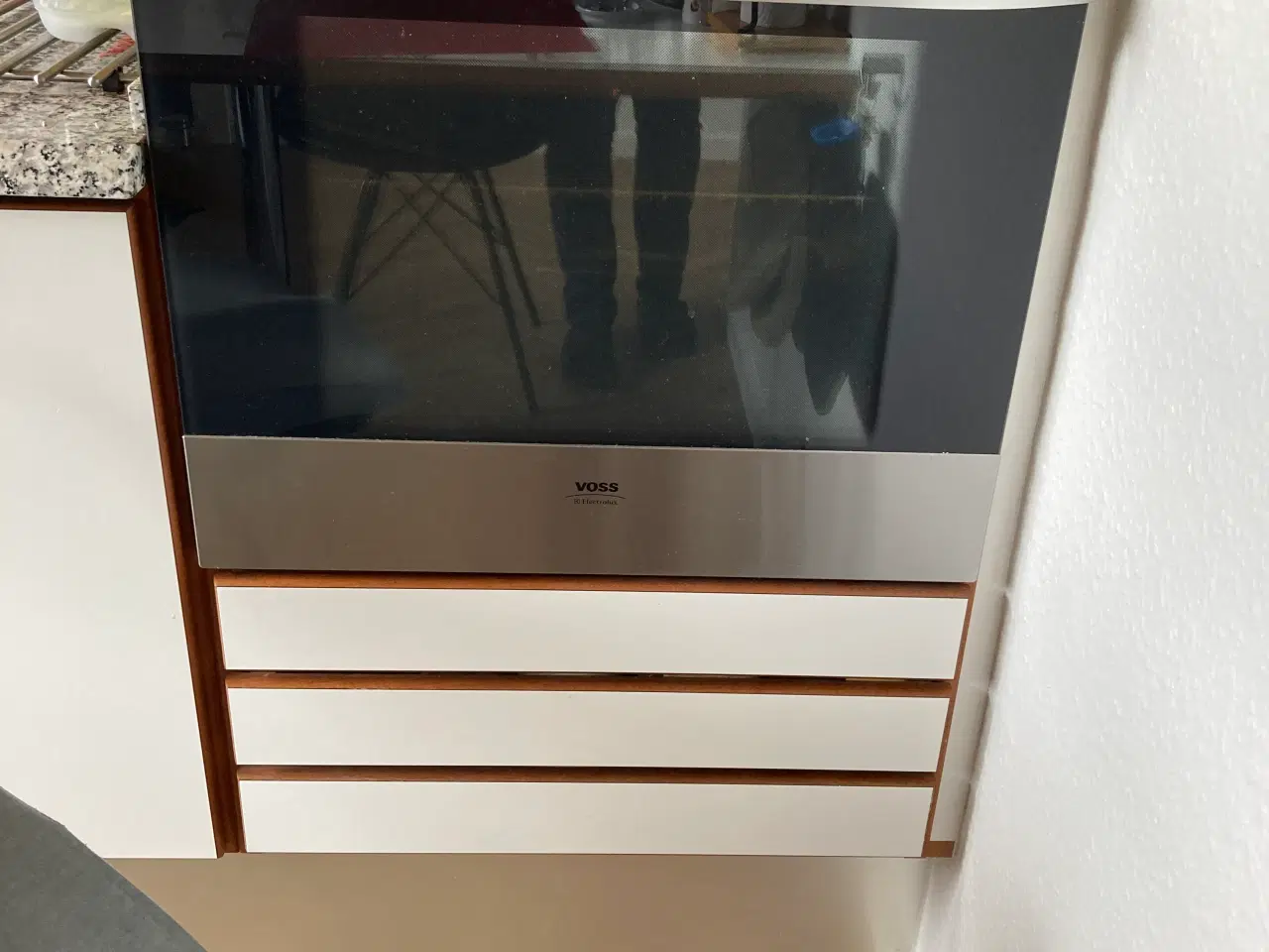 Billede 1 - Voss Electrolux indbygningsovn