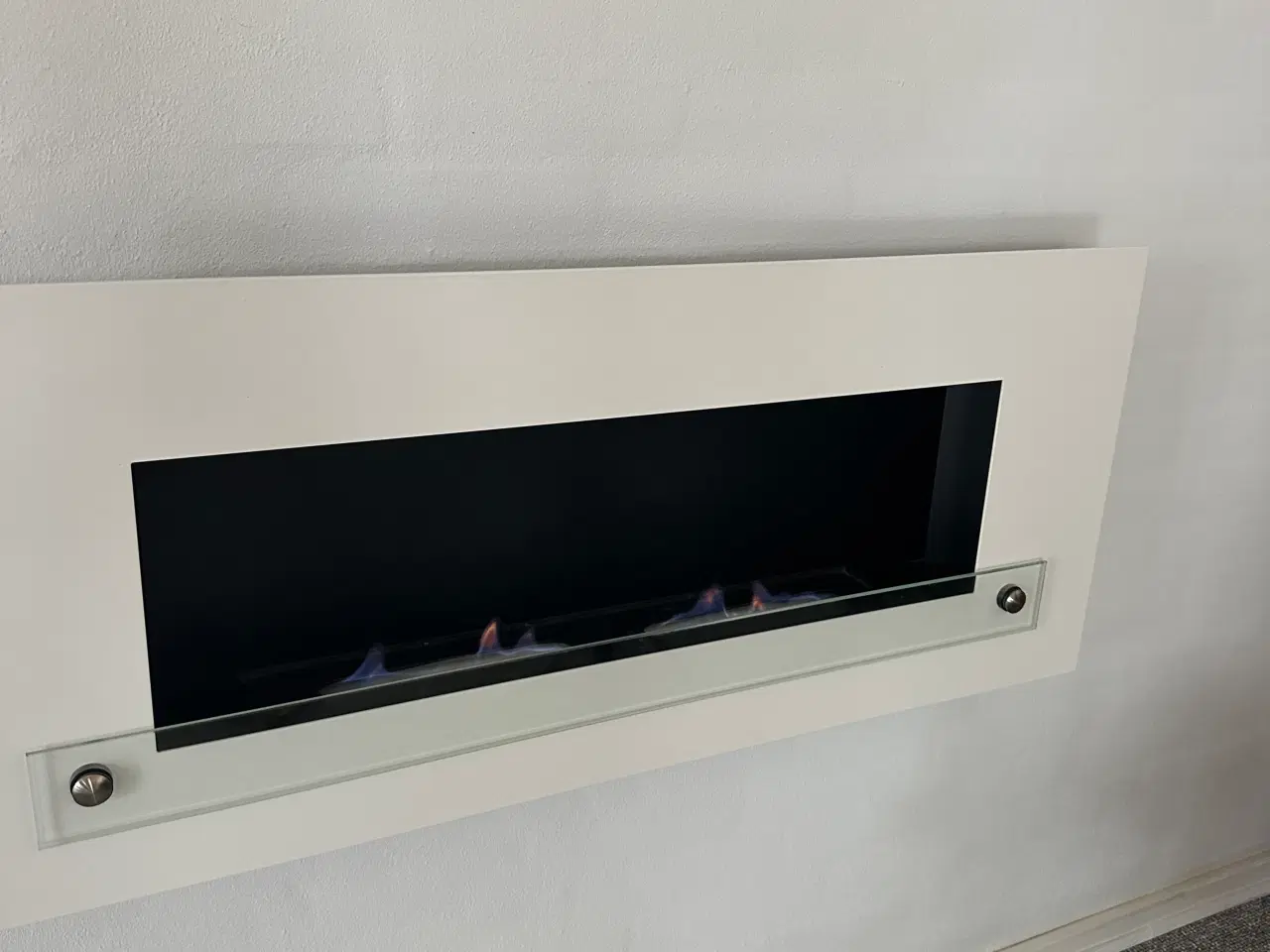 Billede 2 - Bio pejs som ny