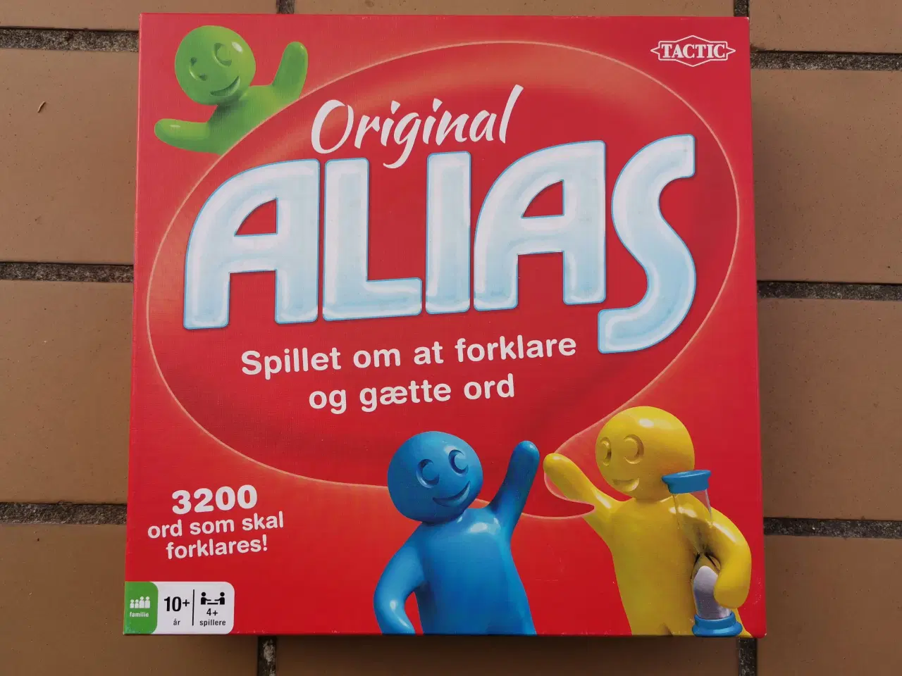 Billede 1 - Original Alias Brætspil