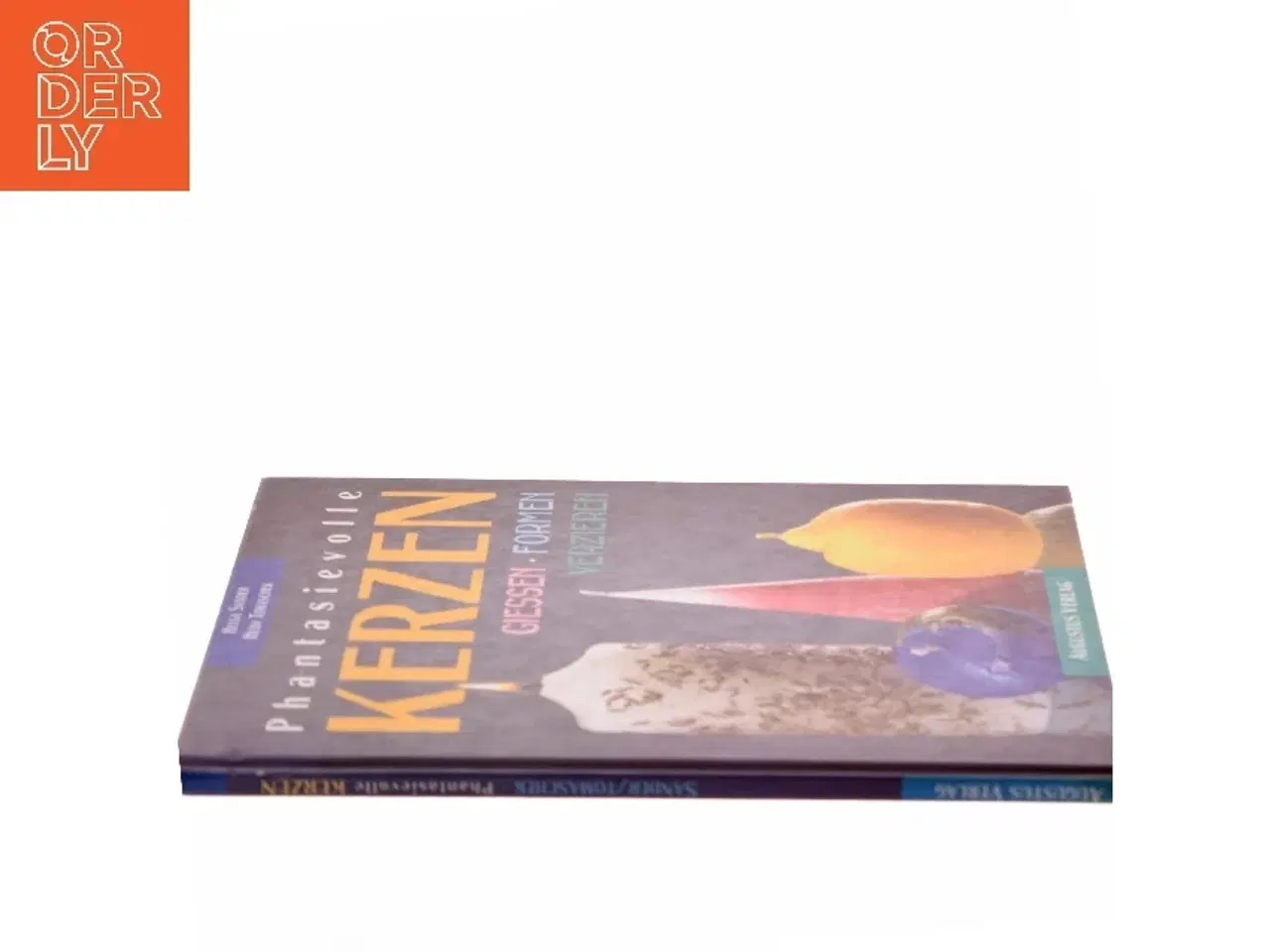 Billede 2 - Phantasievolle Kerzen. (Bog)