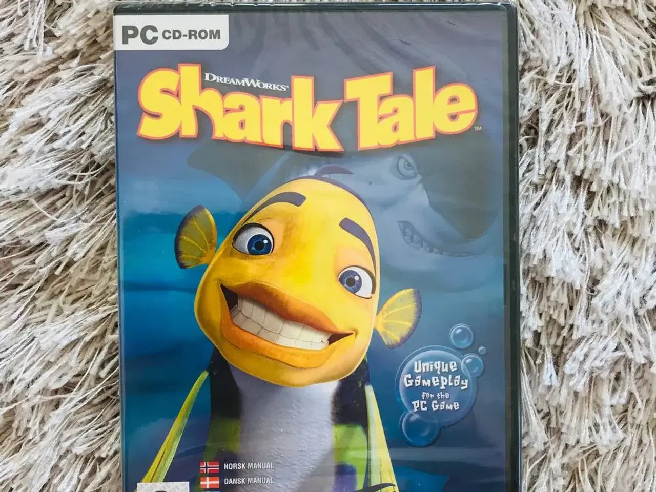 Billede 1 - Shark Tale pc cd-rom spil fra 2004 uåbnet
