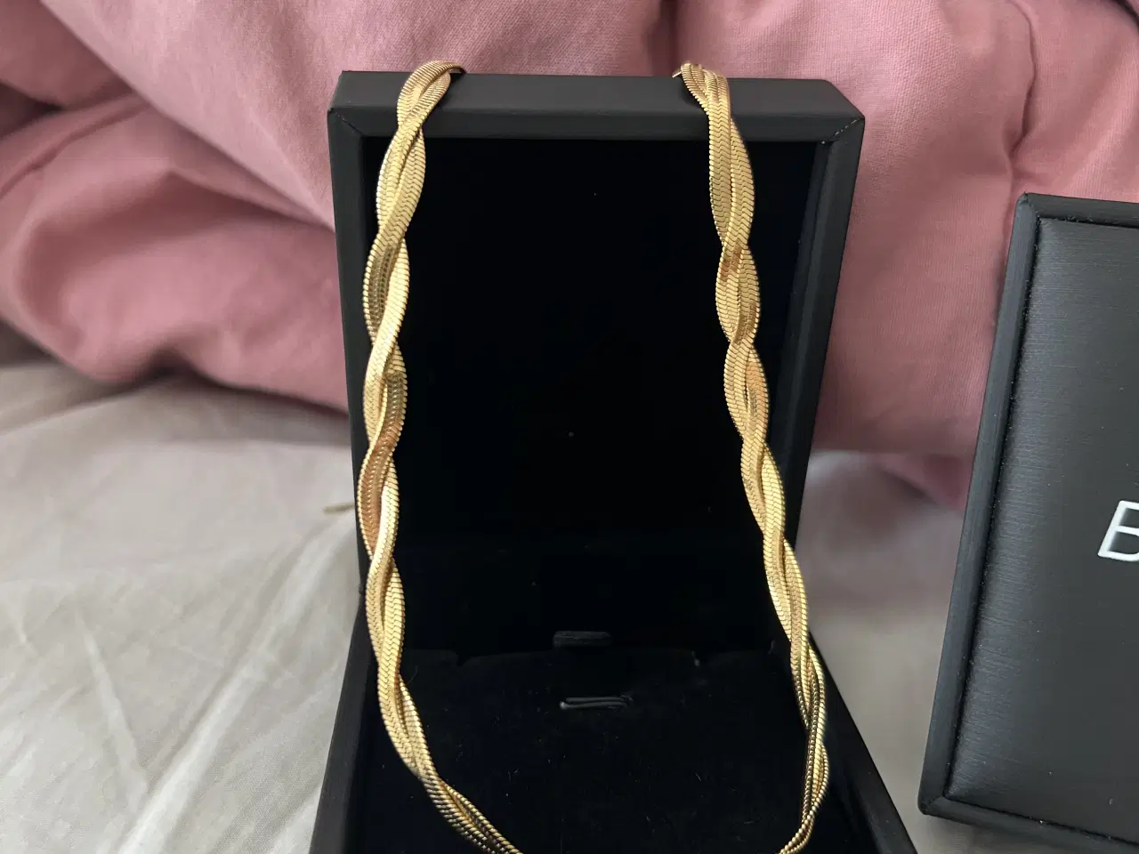 Billede 2 - Double Dragon Chain Guld Gold 