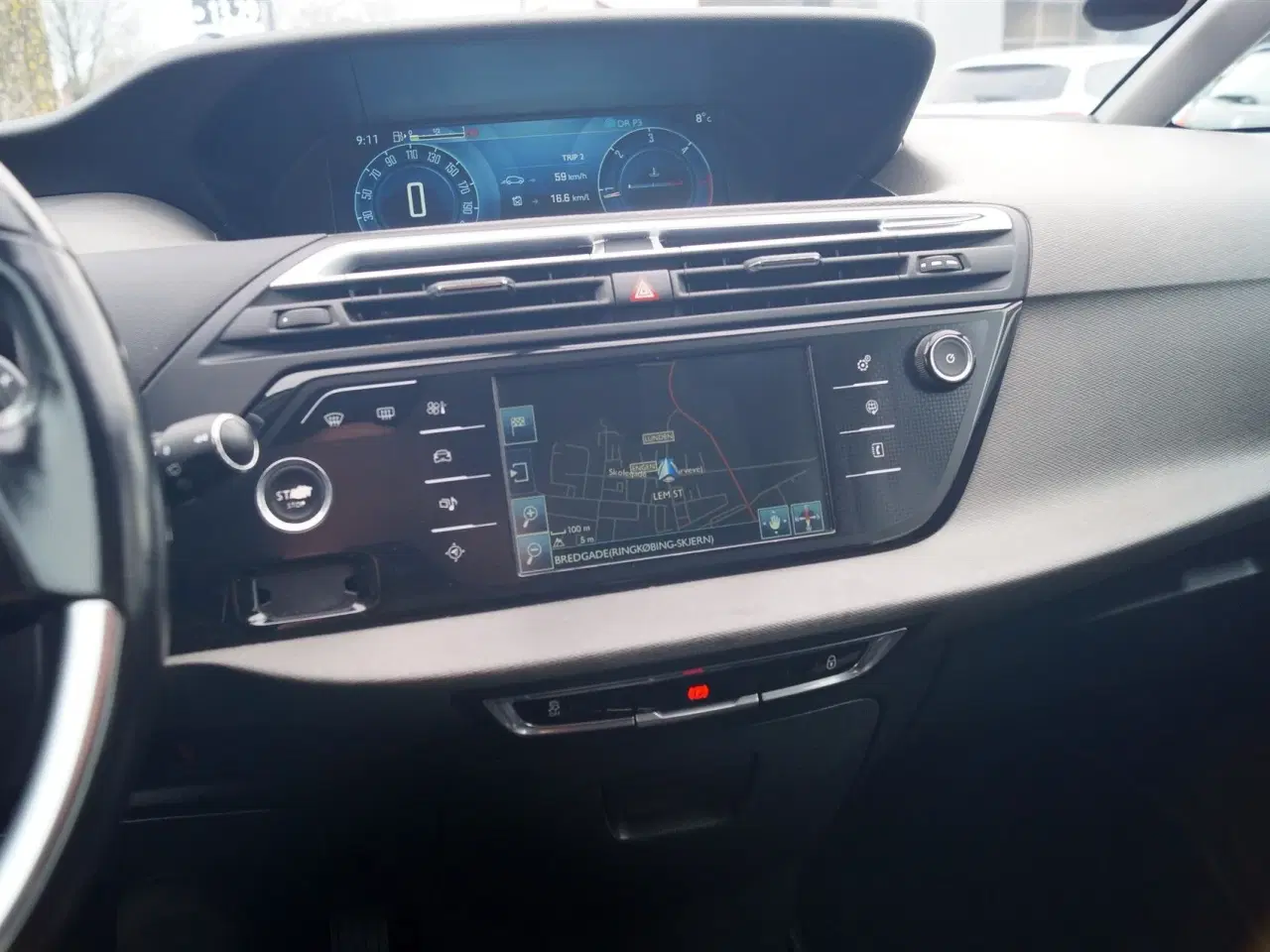 Billede 21 - Citroën C4 Picasso 1,6 Blue HDi Intensive EAT6 start/stop 120HK 6g Aut.