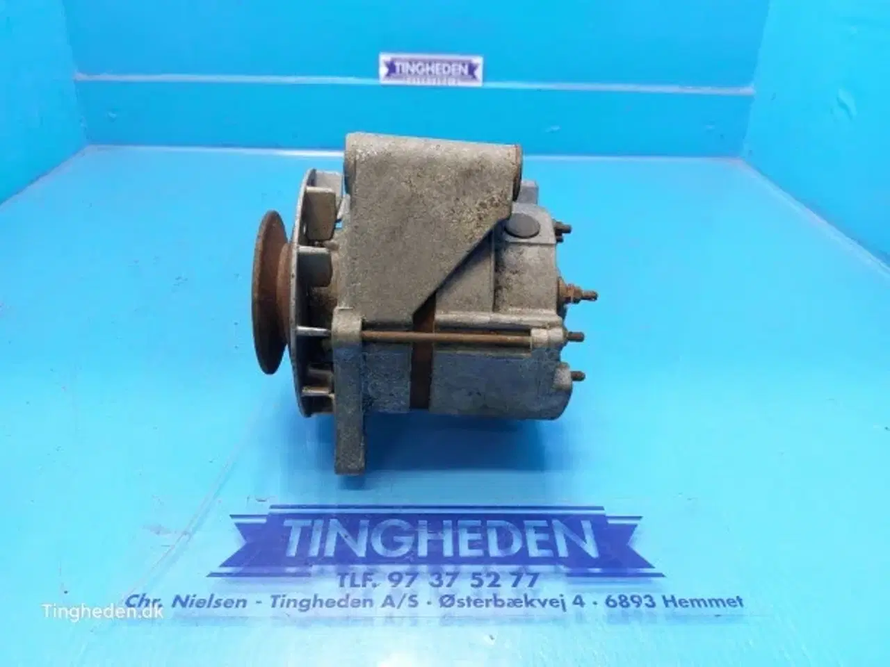 Billede 1 - Mercedes OM352 Generator