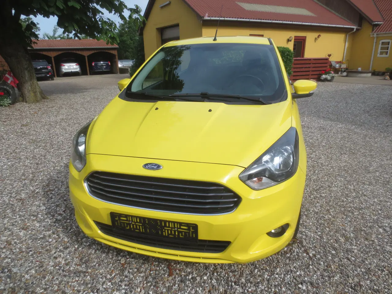 Billede 3 - Ford Ka+ 1.2 i År 2017. Nysynet