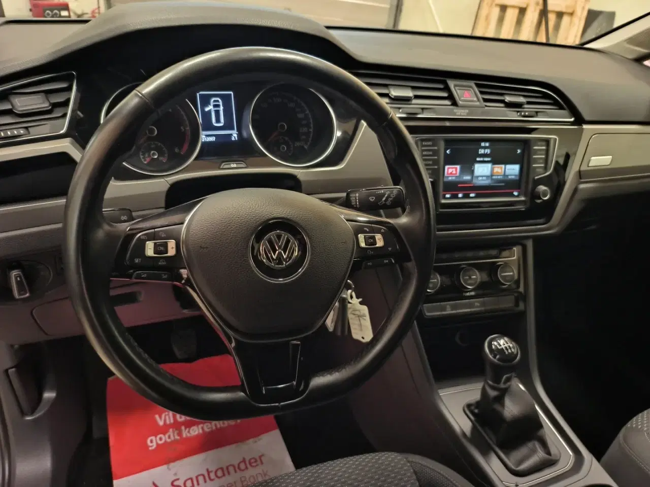 Billede 7 - VW Touran 1,6 TDi 110 Comfortline 7prs