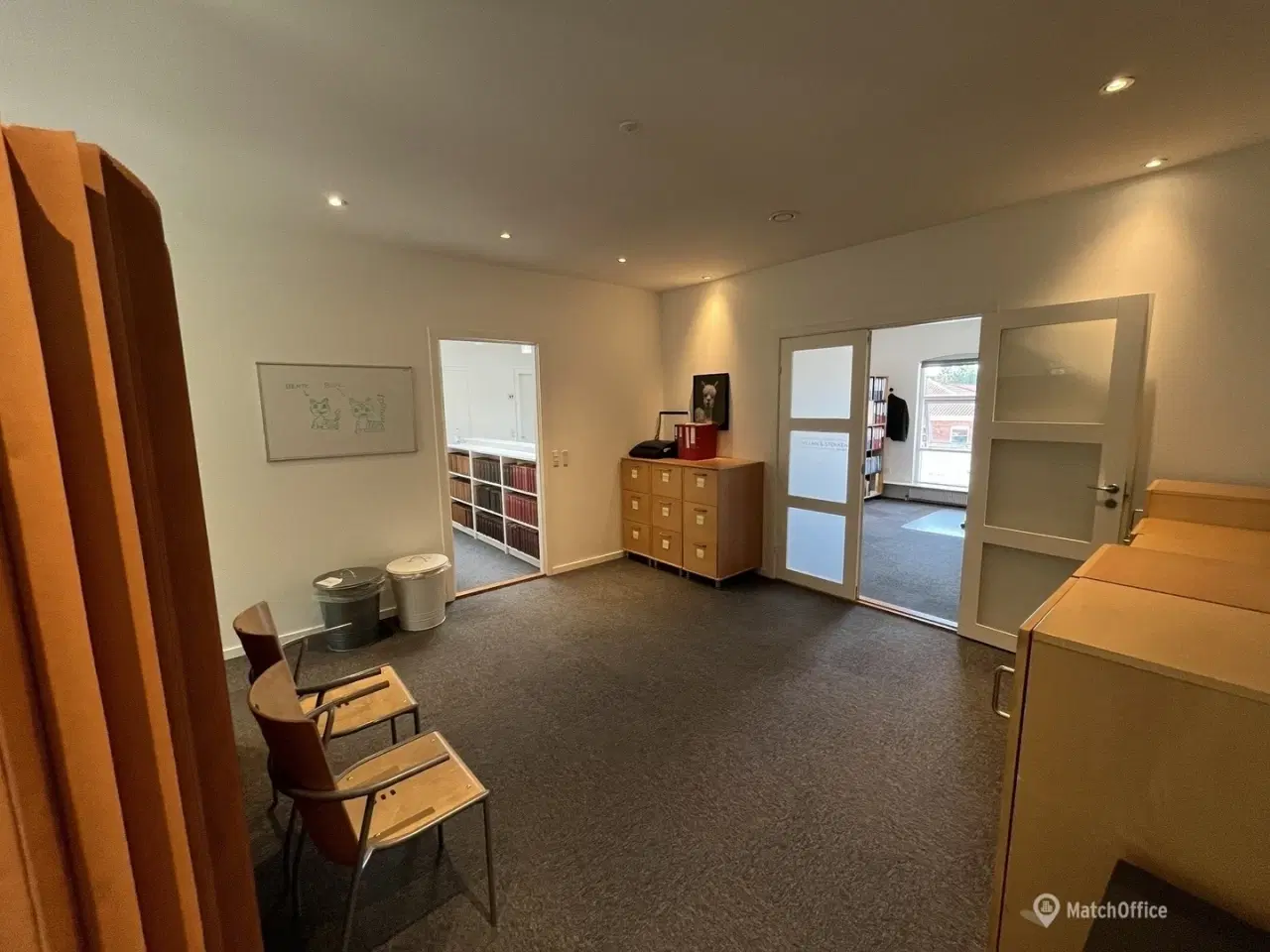 Billede 10 - Pænt og indflytningsklart kontorlejemål beliggende på hele 1. salen