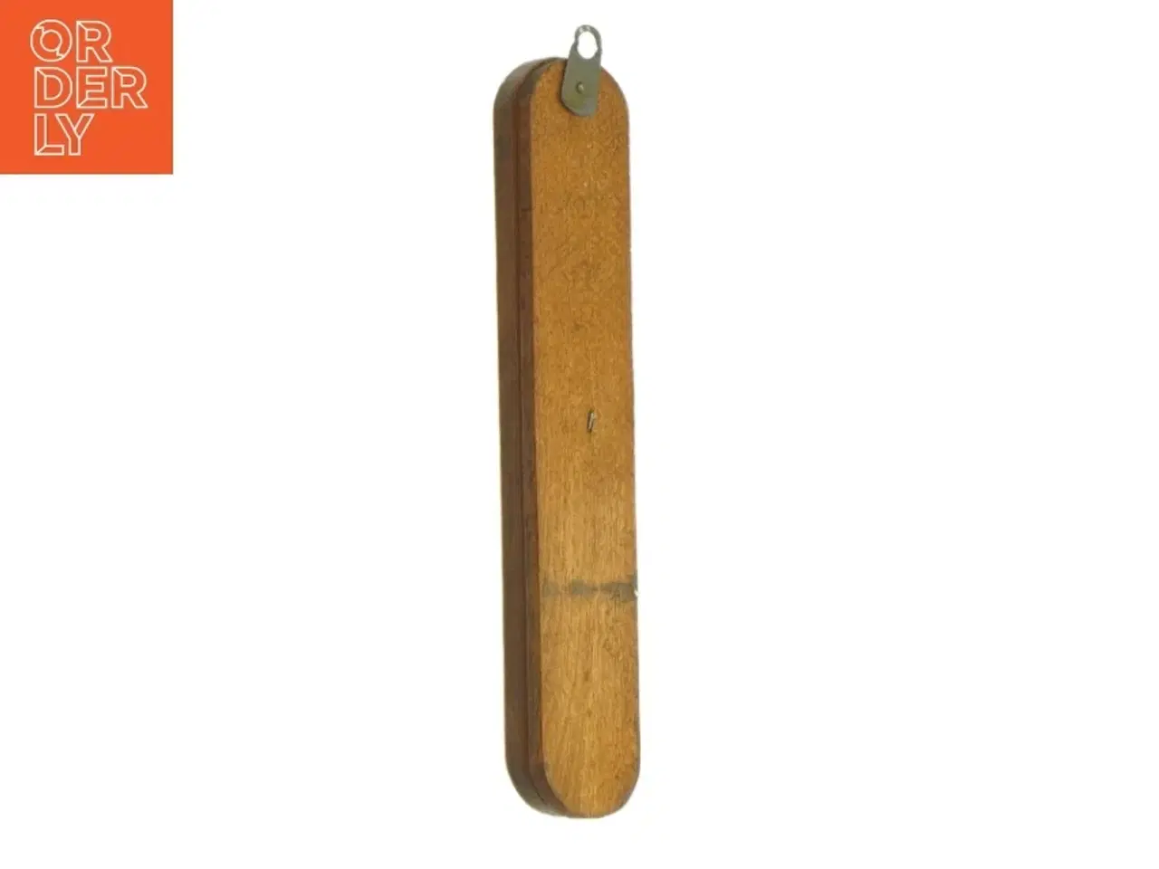 Billede 7 - Antikt Timeglas i træ (str. 17 x 3 cm)