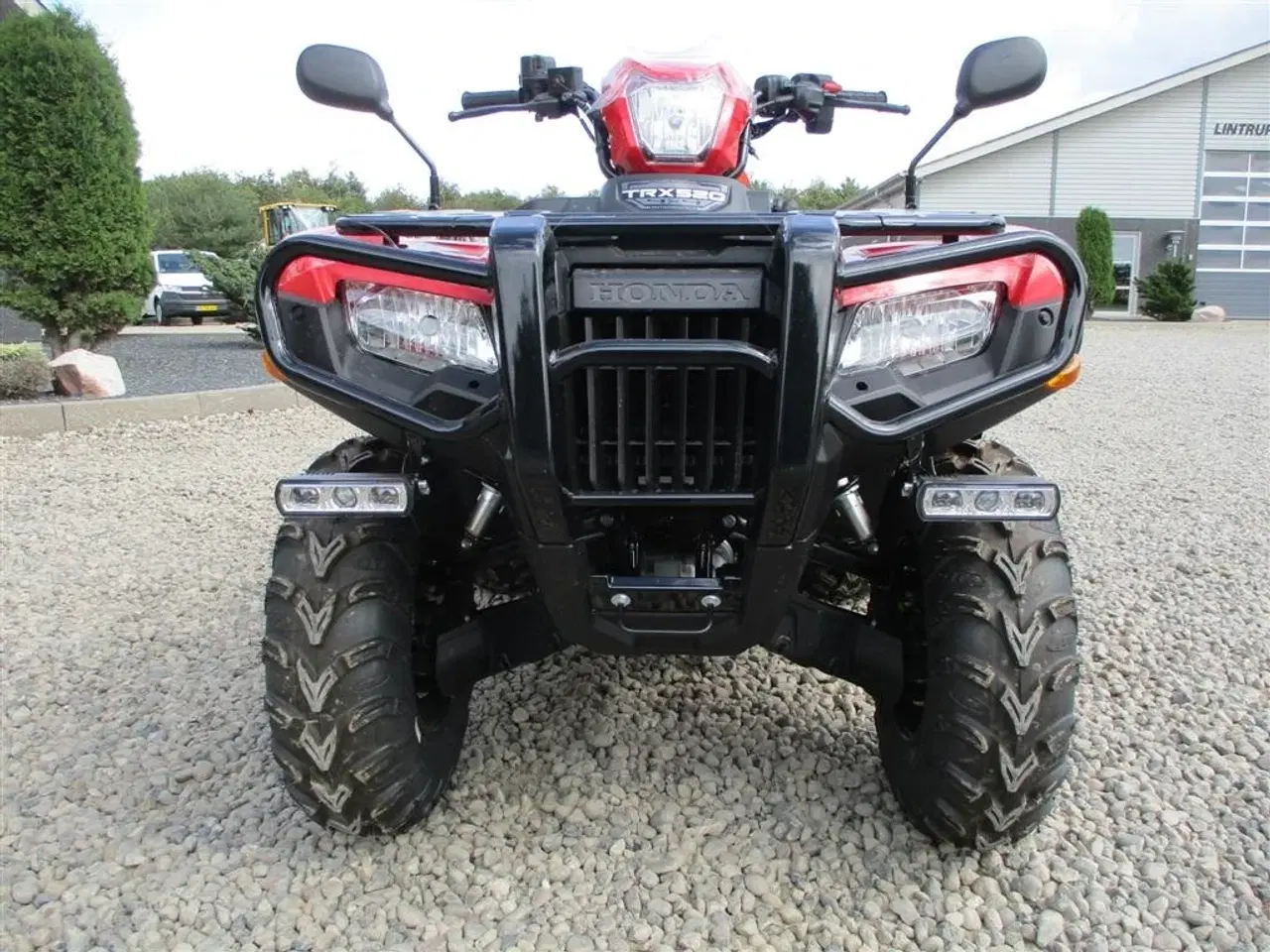 Billede 5 - Honda TRX 520 FA Traktor. STORT LAGER AF HONDA ATV. Vi hjælper gerne med at levere den til dig, og bytter gerne. KØB-SALG-BYTTE se mere på www.limas.dk