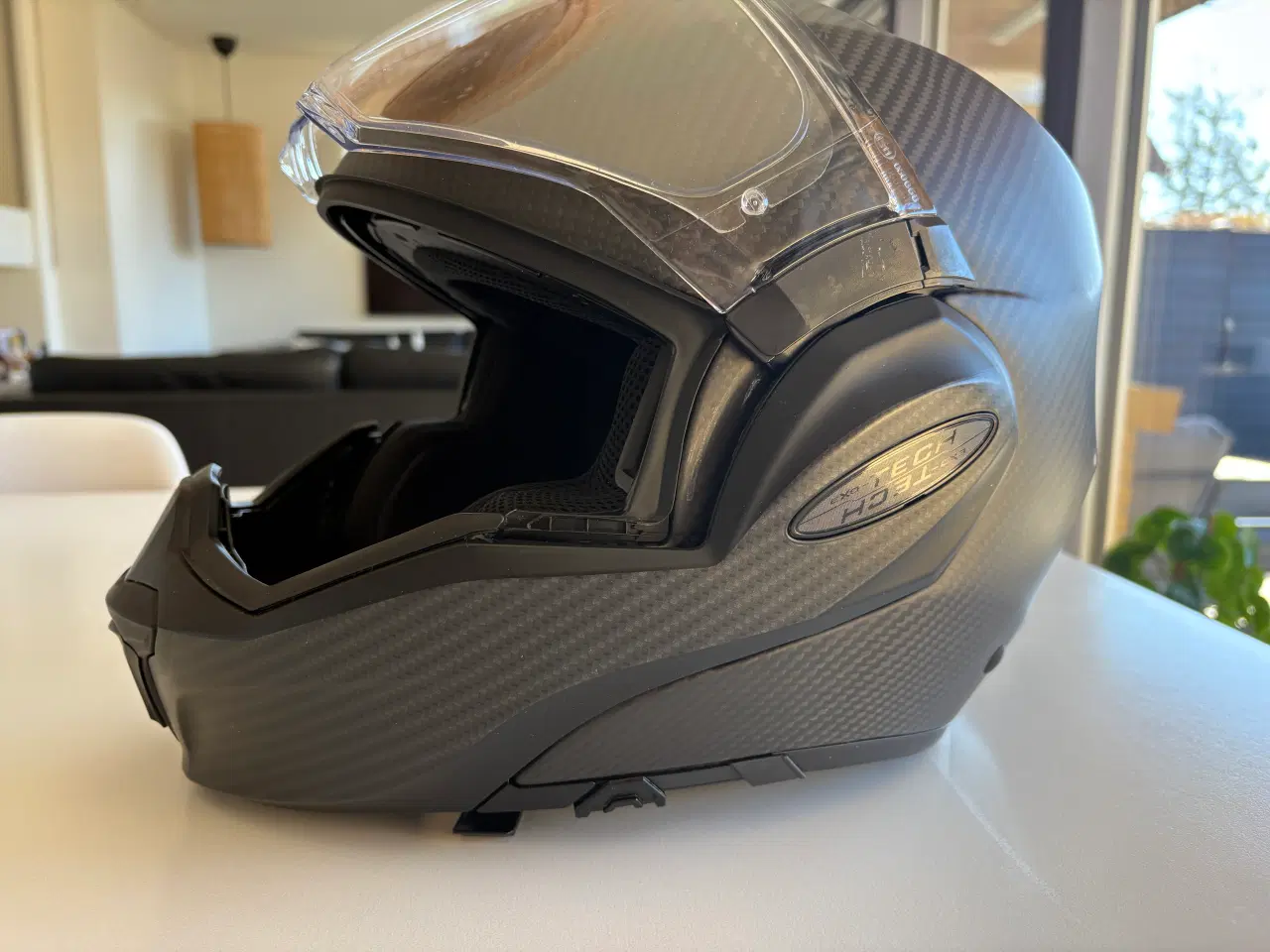 Billede 1 - Scorpion Exo tech Evo carbon 