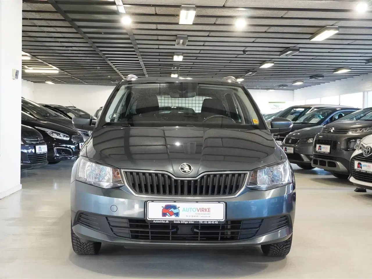 Billede 3 - Skoda Fabia Combi 1,0 MPI Ambition 75HK Stc