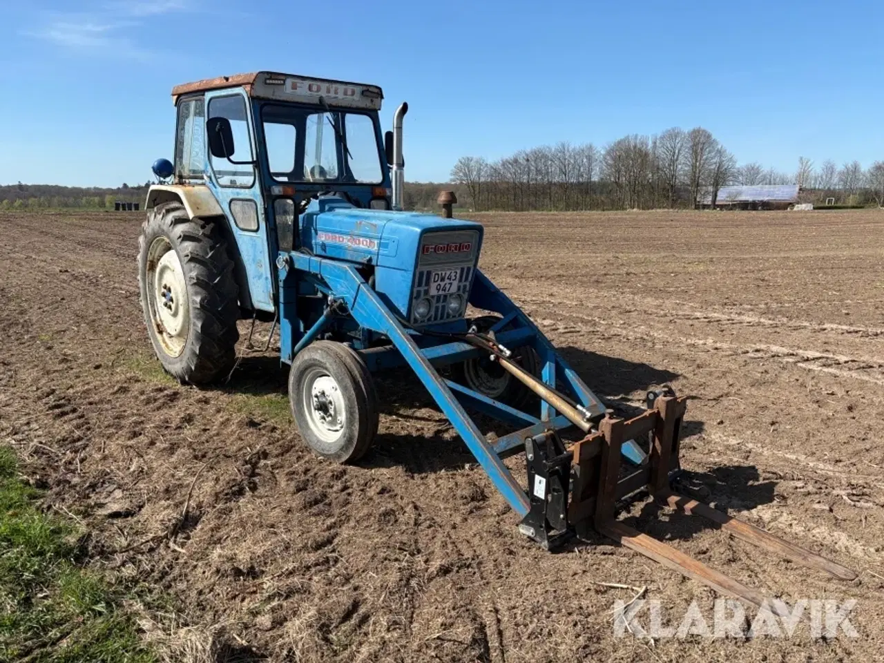 Billede 3 - Veterantraktor Ford 4000