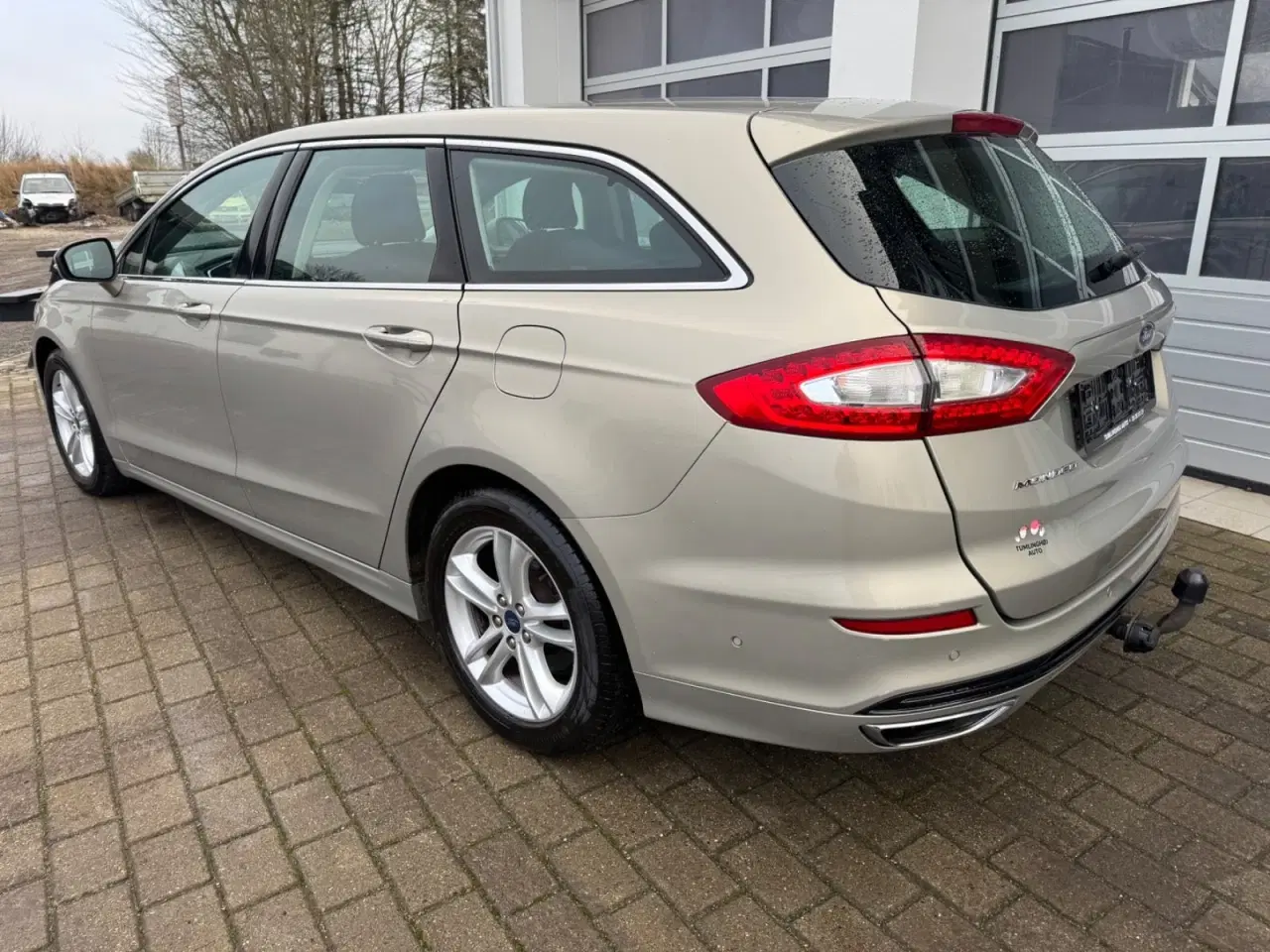 Billede 7 - Ford Mondeo 2,0 TDCi 180 Titanium stc. aut.