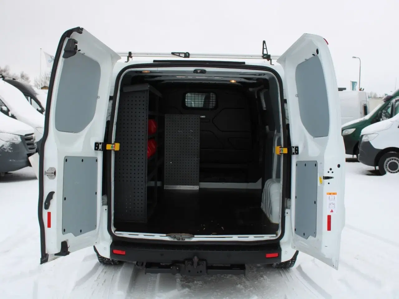 Billede 10 - Ford Transit Custom 320S 2,0 TDCi 130 Trend