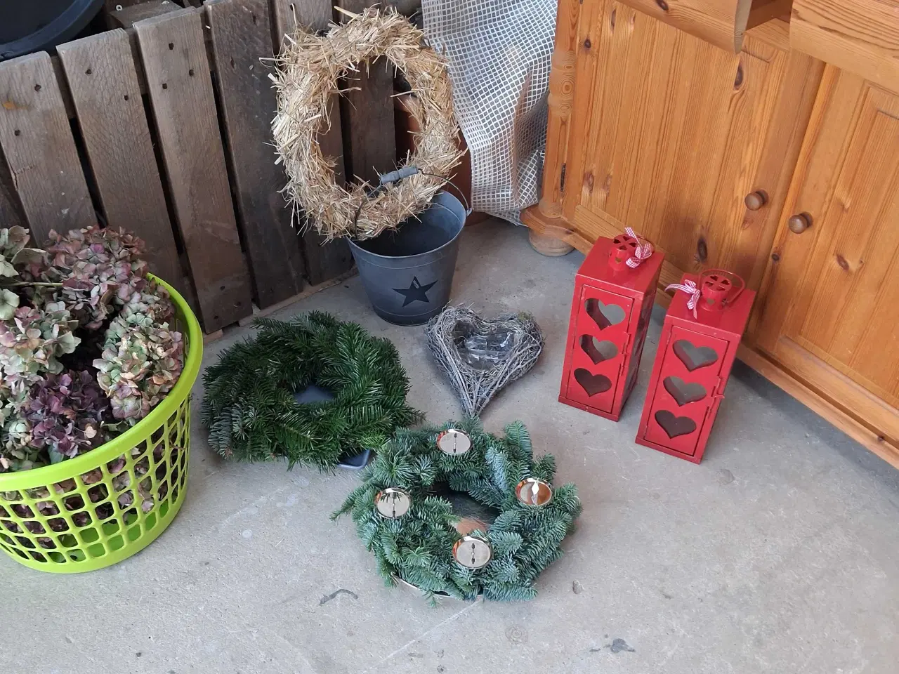 Billede 4 - Nisse far og mor  sælges  andet jule  ting 