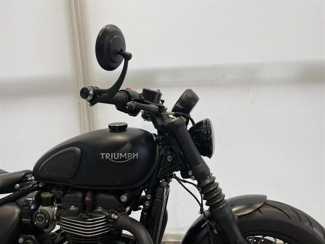 Billede 3 - Triumph Bonneville Bobber Black