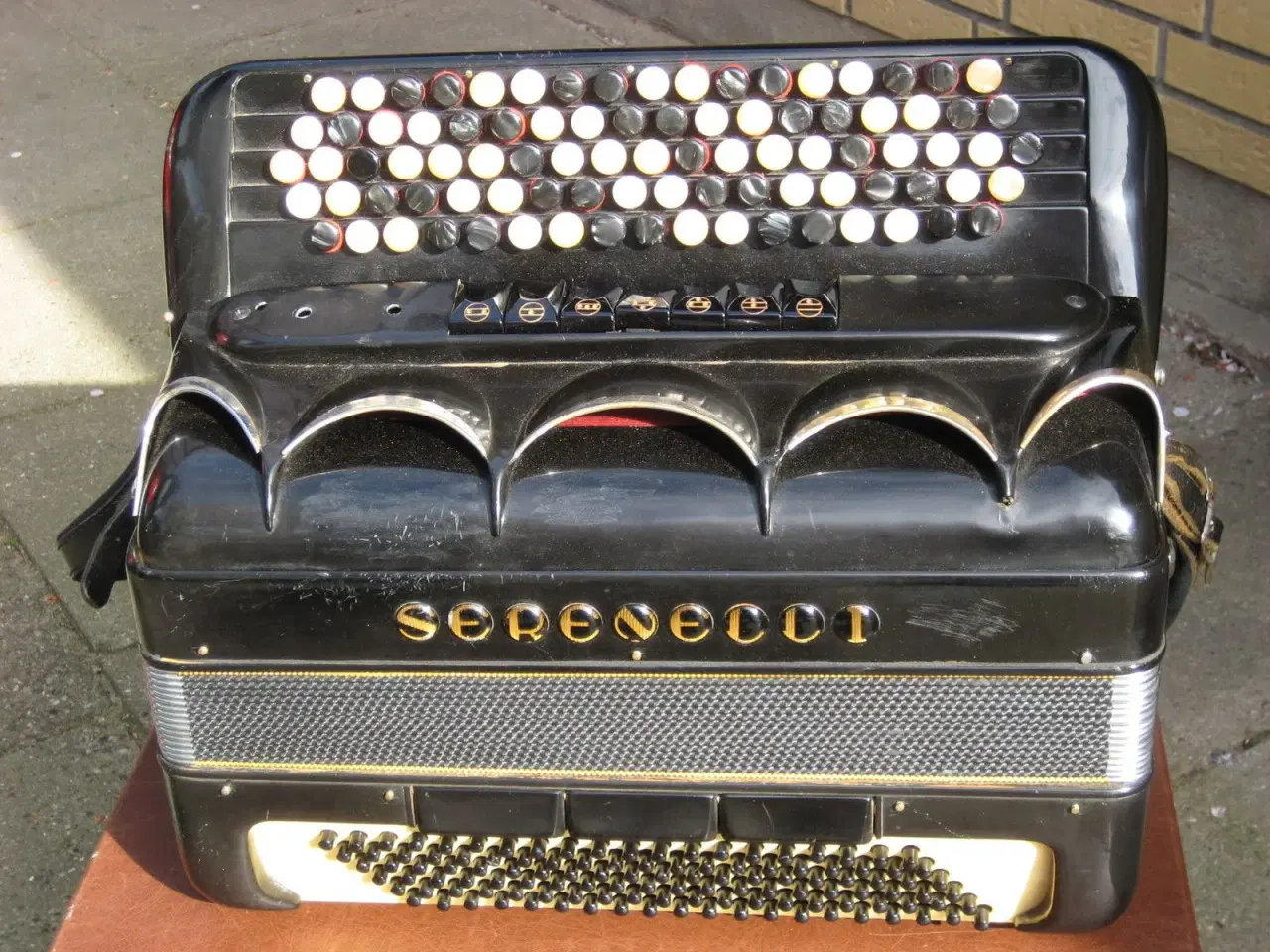 Billede 1 - Serenelli musette harmonika