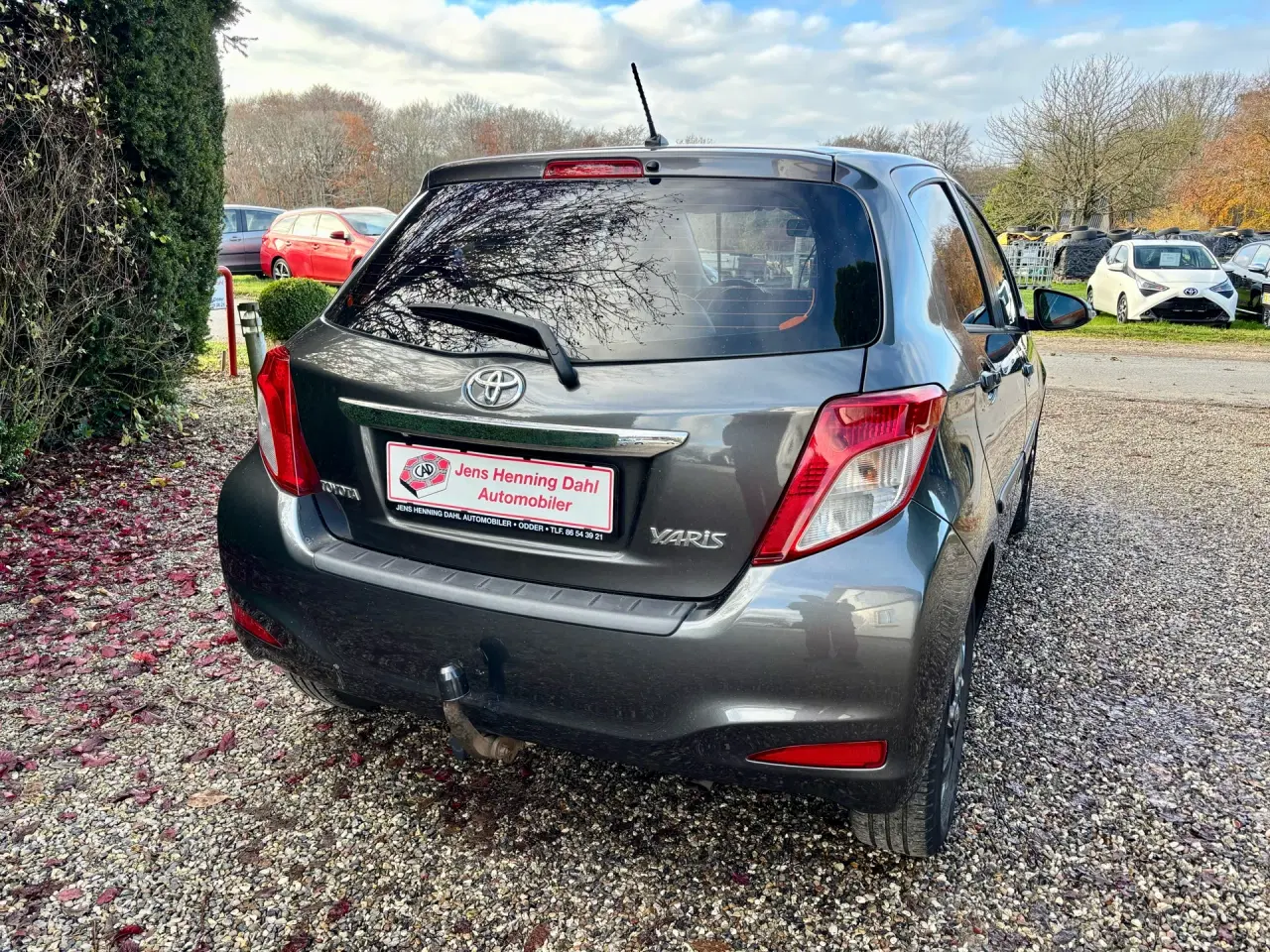 Billede 8 - Toyota Yaris 1,3 VVT-I T2 Touch 100HK 5d 6g