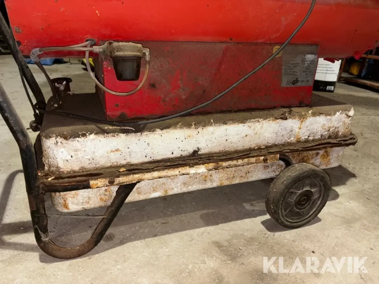 Billede 12 - Varmekanon Recent GE 55