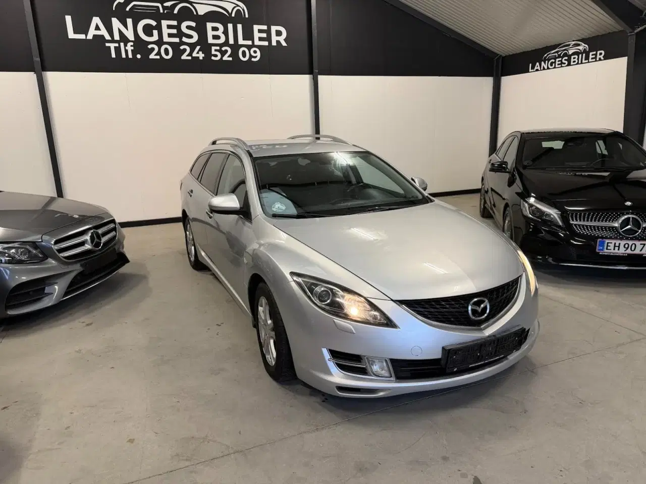 Billede 2 - Mazda 6 2,2 DE 163 Sport stc.