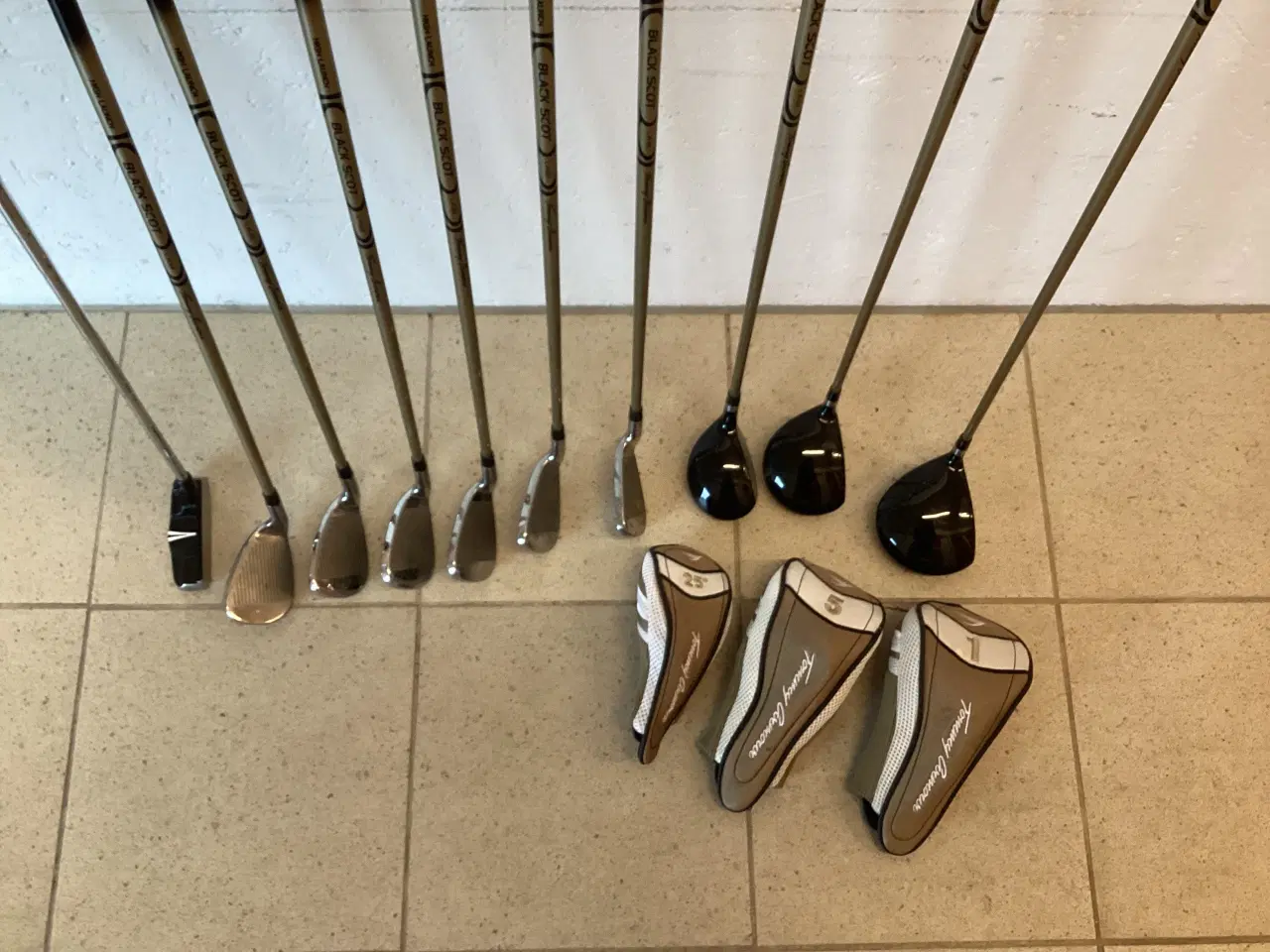 Billede 4 - Flot Golfsæt Tommy Armour