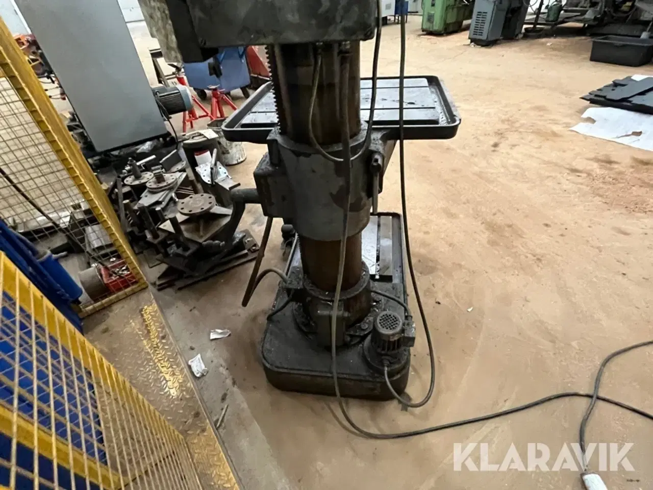 Billede 5 - Søjlebormaskine Alzmerall AB5/S 17F