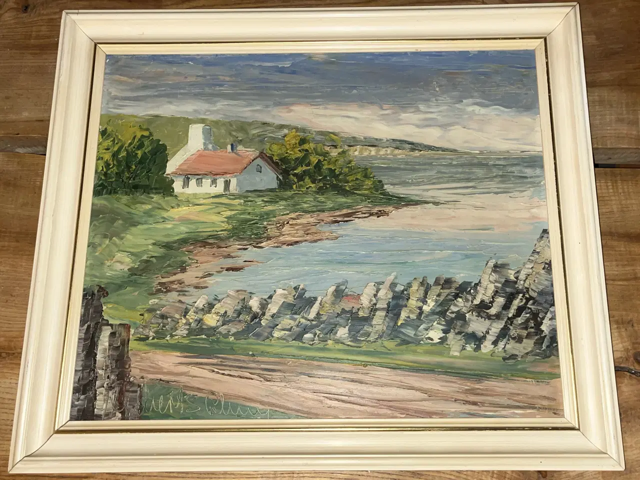 Billede 1 - Hilbert Sv Pedersen malerier 